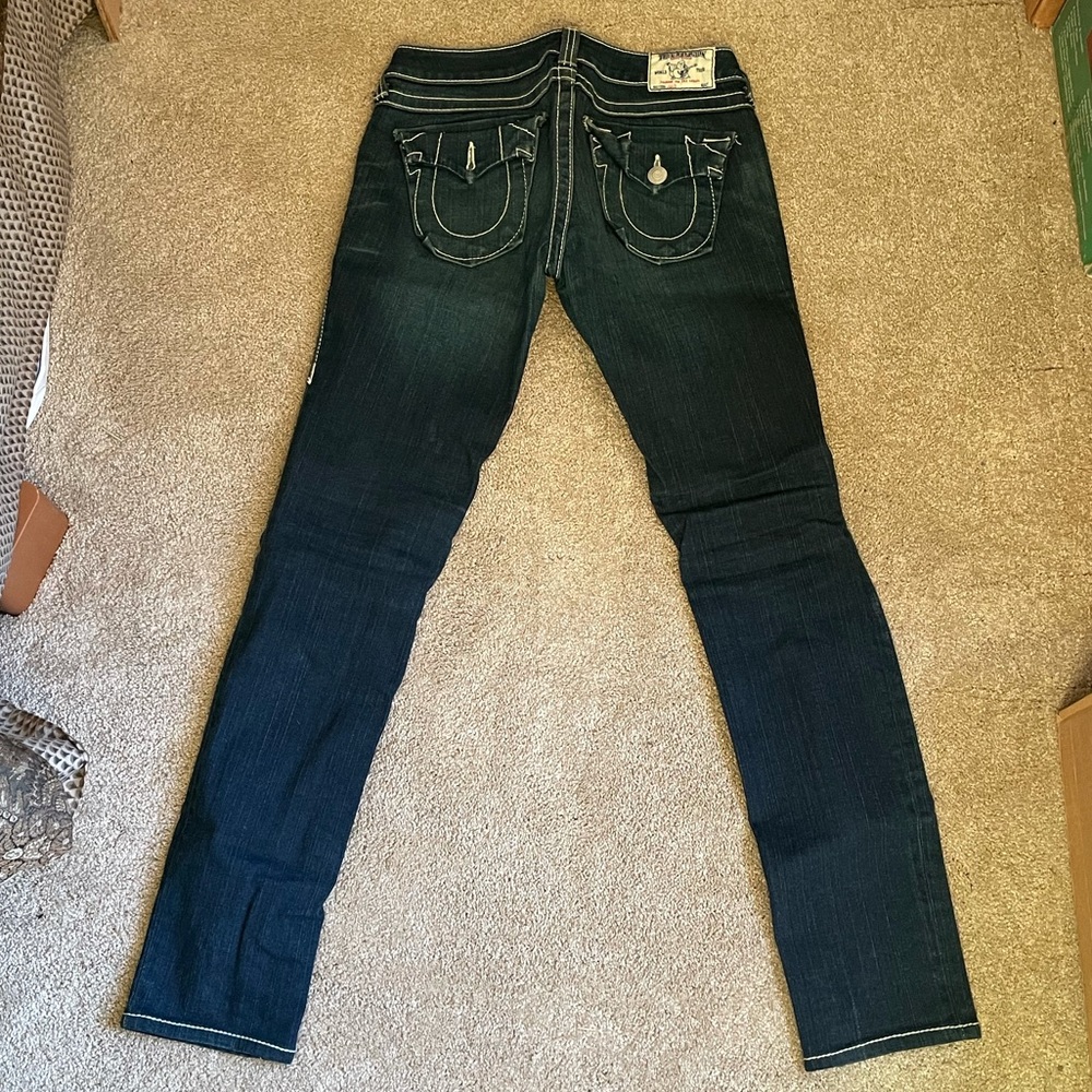 Women’s True Religion Julie skinny jeans